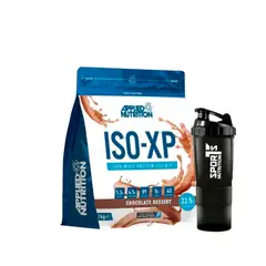 APPLIED NUTRITION - Proteina ISO-XP 1kg Chocolate + Smart Shaker