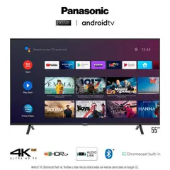 PANASONIC - Televisor 55 Led 4k Uhd Android Tv TC-55HX550P