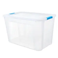 GENERICO - Caja De Plastico Super Fuerte HERCULER Transparente