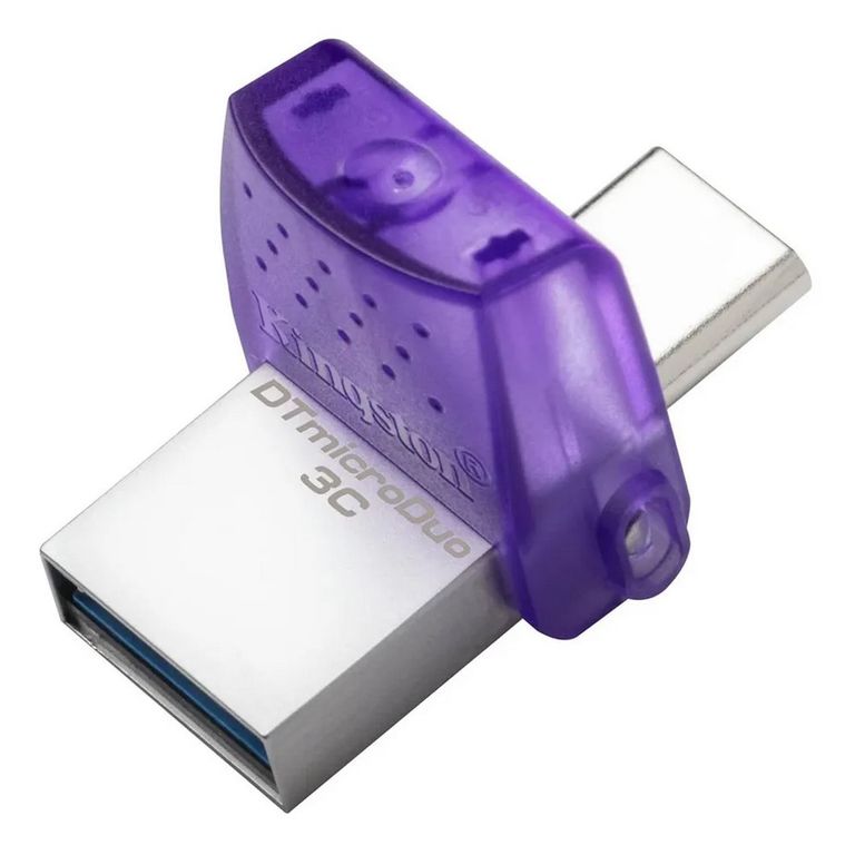 Memoria Usb 128Gb tipo C 2en1 - Velocidad 200mbs - Original