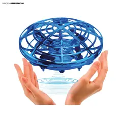 GENERICO - Mini Dron Ovni Volador Teledirigido Operado a Mano