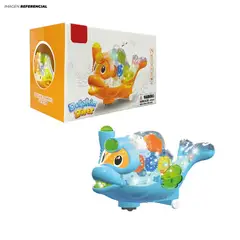 GENERICO - Juguete Didáctico Delfín Musical a pila