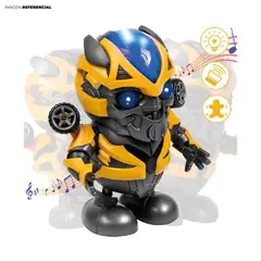 GENERICO - Juguete Bailarín Hero Dance Bumblebee Musical con Luces