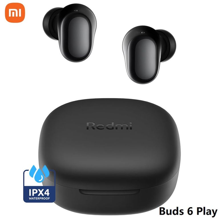 Audifonos Bluetooth 5.4 Redmi Buds 6 Play 36H
