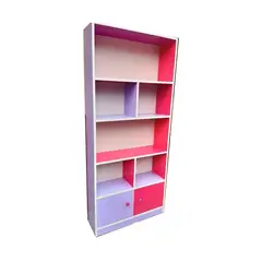 AMUEBLE - Librero organizador melamina candy tiendas
