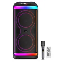 MAXTRON - Parlante Torre Hypnotic MX 608d Bluetooth USB SD TWS