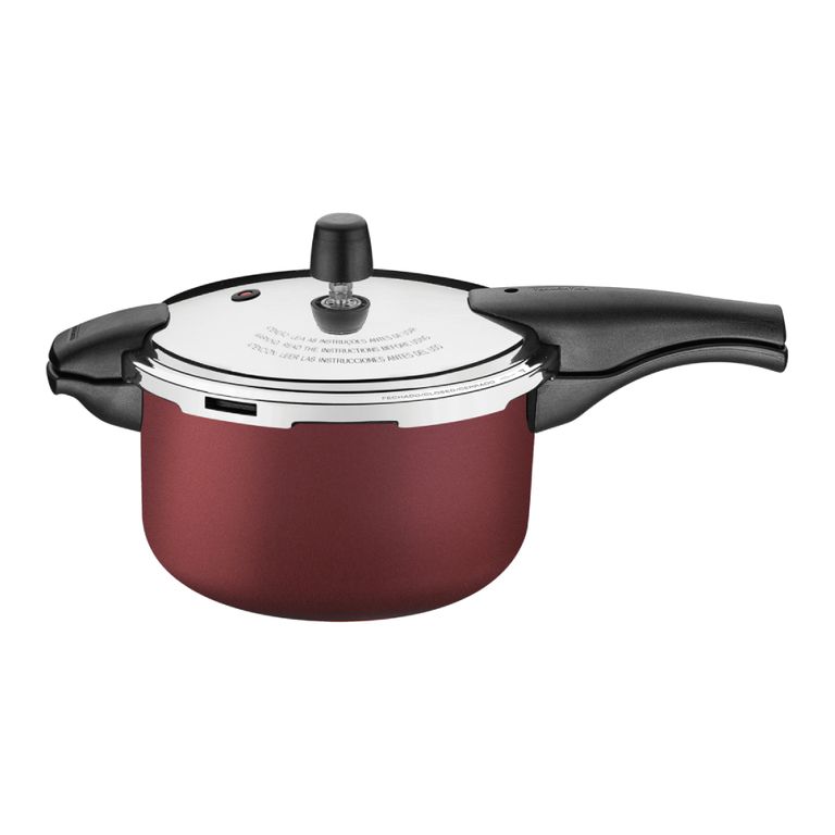 Olla de Presión Vancouver Starflon Max Rojo 24 cm 6 L