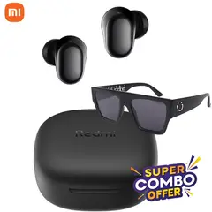 XIAOMI - Audifono Bluetooth 5.4 Redmi Buds 6 Play + Lentes Regalo