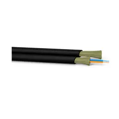 FURUKAWA - CABLE FO DROP 19842017-KM SM 1 FIBRAS NEGRO PN 19842017-KM