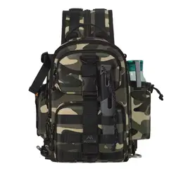 MATEIN - Morral Mochila Táctica Deportiva Multifunción Color Militar