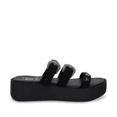 GOTTA - Sandalia Plataforma Negra Mujer 53732