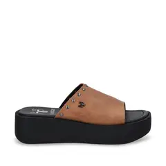 GOTTA - Sandalia Plataforma Beige Mujer 53730