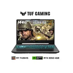 TUF GAMING FA506NCR-HN005W AMD RYZEN 7-7435HS 16GB 512SSD 4GB VIDEO RTX 3050 15.6 FHD WIN 11