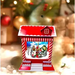 GENERICO - CASA FARO CON LUCES Y SONIDO CALIDAD A1