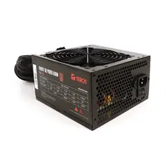 TEROS - Fuente De Poder 600W - Atx 80 Plus, Certificada