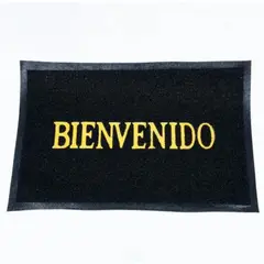 GENERICO - Felpudo Rectangular Bienvenido 60x40cm UNIDAD