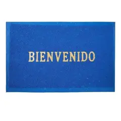 GENERICO - Felpudo Rectangular Bienvenido 60x40cm UNIDAD