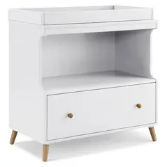 GENERICO - Comoda Cambiador Bebe 2en1 Maxon Amore Home