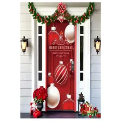 GENERICO - Funda Para Puerta tendencia navidad