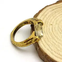 GENERICO - Potterianos Anillo con La Piedra de la Resurrección