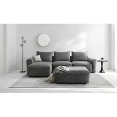 GENERICO - Seccional Izquierdo Esquinero Praga - Gris