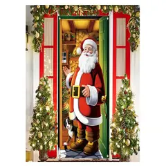 GENERICO - Funda Para Puerta tendencia navidad