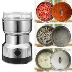 GENERICO - Moledor Molinillo de Granos 4 Aspas 150 Watts Café Condimento