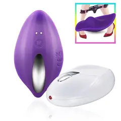 GENERICO - Vibrador Estimulador Clítoris Portátil en Color Morado