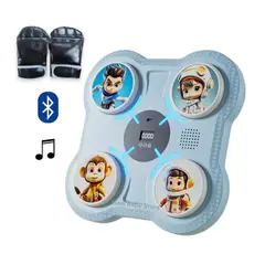 GENERICO - MÁQUINA DE ENTRENAMIENTO DE BOXEO PARA NIÑOS - COLOR CELESTE