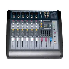 GENERICO - Consola Amplificada 6 canales 2x170W USB/MP3/BT PZ-MP6000 POTTENZA