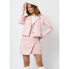 DOLCATTA - Falda Chanel - Rose Color -