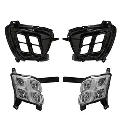 GENERICO - NEBLINERO LED ICE CUBE PARA KIA SORENTO 15 - 17