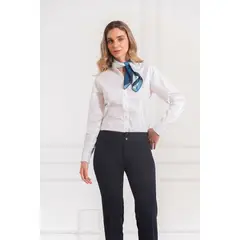 MELANGELS - Pantalón Emma Recto Mujer