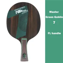 GENERICO - Madera de Ébano Pala de Tenis de Mesa Maestra