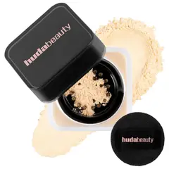 HUDA BEAUTY - Polvo suelto Color Peach Pie 6g Maquillaje