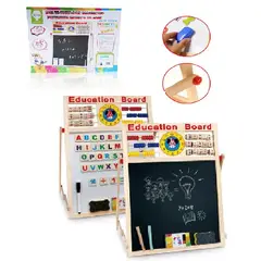 GENERICO - Estupenda Pizarra Educativa 2 en 1 XHN-530