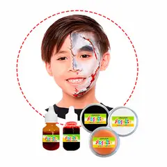 MASK COLORS - Set de Maquillaje artístico actuación teatro