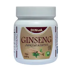 DINOA - Ginseng Pote de 80gr - Energía -Vitalidad -Mental