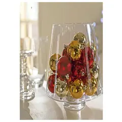 GENERICO - SET BOLAS DORADAS - 50 UNIDADES