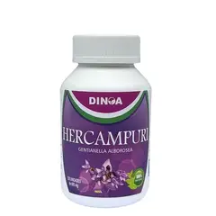 DINOA - Hercampuri Cápsulas x 100 - Suplemento natural depurativo