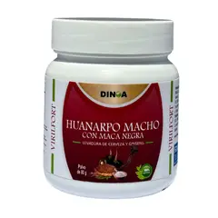 DINOA - Huanarpo Macho & Maca Negra Pote 80gr /Libido /Vitalidad masculina