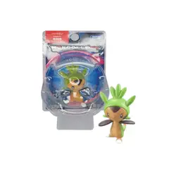 POKEMON - Takara Tomy Exclusivo Asia Chespin