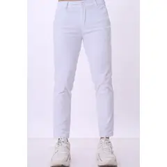 J JERAOUS - Pantalón JERAOUS de drill strech Blanco