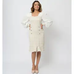 DOLCATTA - Vestido Lucienne - Tweed -