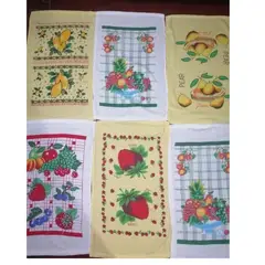 GENERICO - PACK X 12 SECADORES DE TELA ALGODON COCINA