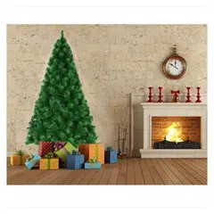 GENERICO - ARBOL VERDE COPOSO RAMA POR RAMA 240 Cm