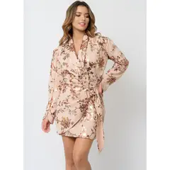DOLCATTA - Vestido Meiying - Flowers Print -