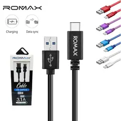 ROMAX - Cable Carga Datos Usb C Celulares Tablet