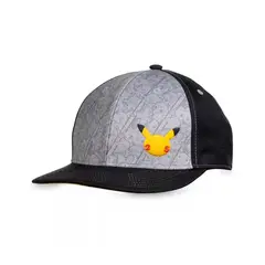 POKEMON - Gorra de celebracion 25 aniversario Adulto