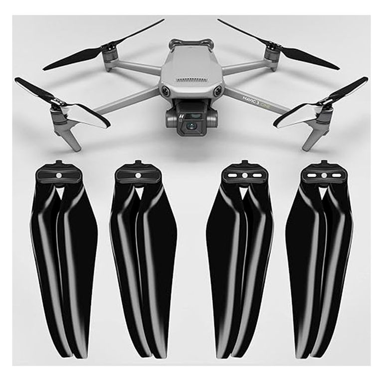 Hélices Stealth para DJI Mavic 3 Master Airscrew Kit 4 und Negro